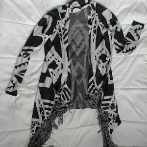 Aztec Print Dynamite Cardigan
